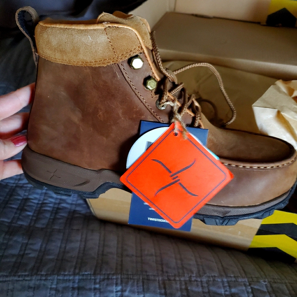 Twisted X Ladies hiker boots